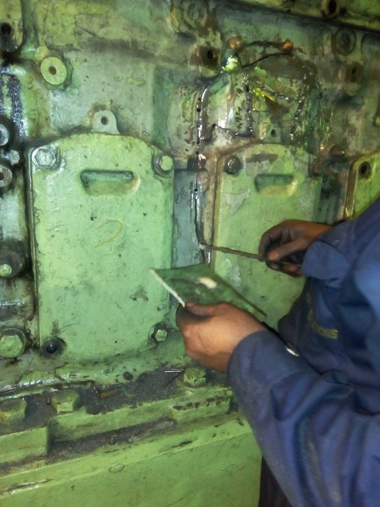 Repair of Engine Block