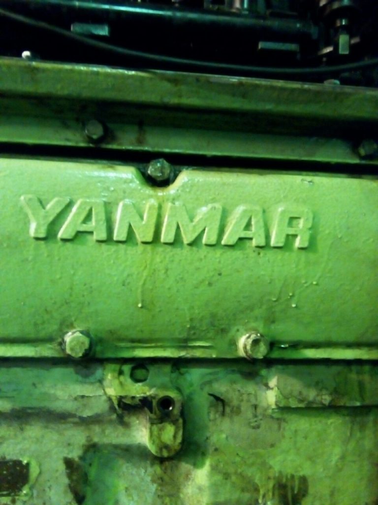 Repair of Yanmar Diesel Engine Block