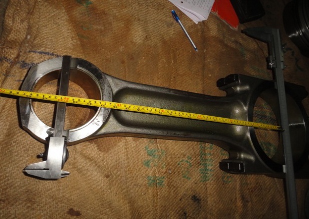 Inspection of Connecting Rod