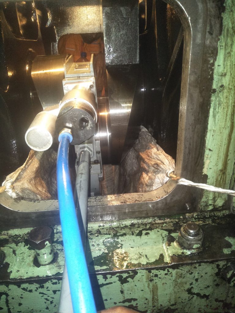 crankshaft grinding and repair