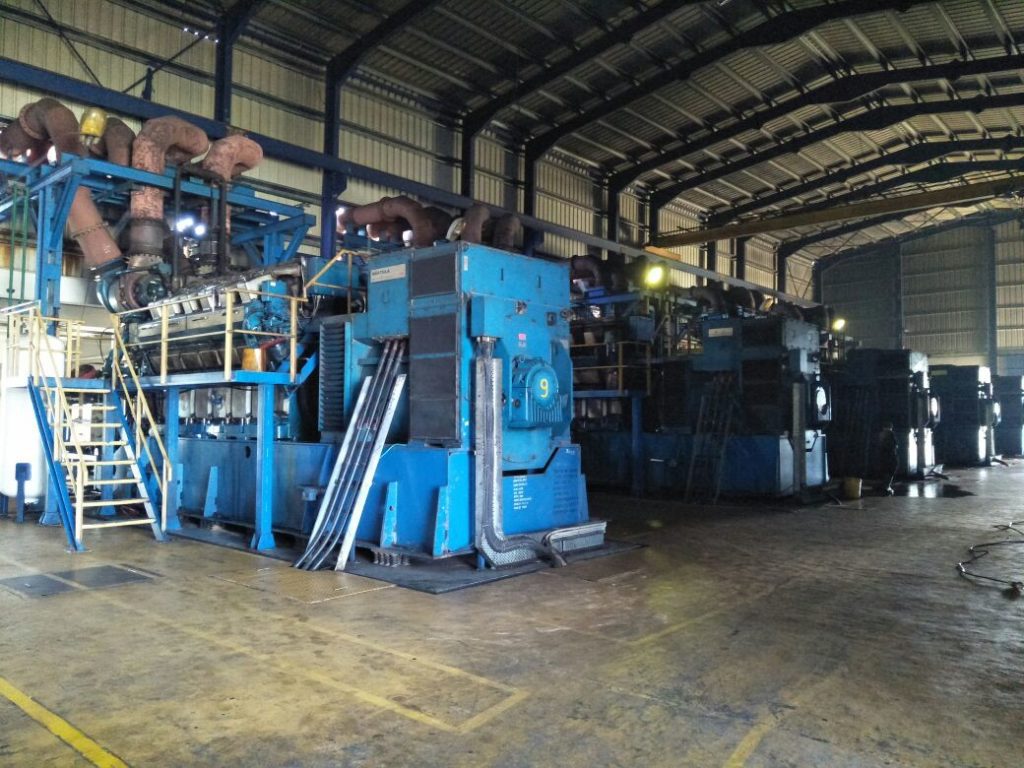 Wartsila Diesel Generating Sets Installed in Plant