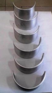 White Metal Bearings for CKD Skoda Engine