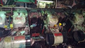Inspection & Repair of High Capacity Engine