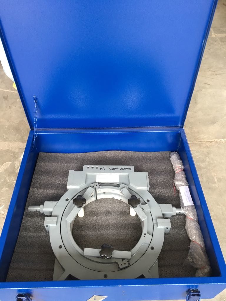 Crankshaft Grinding Machine Packed in Powder Coated Steel Box