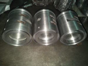 White Metal Bearings for Machining