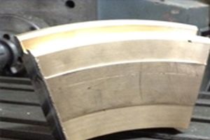 Turbine Pad Bearing