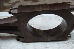 Half Ring Assembly for Turbine