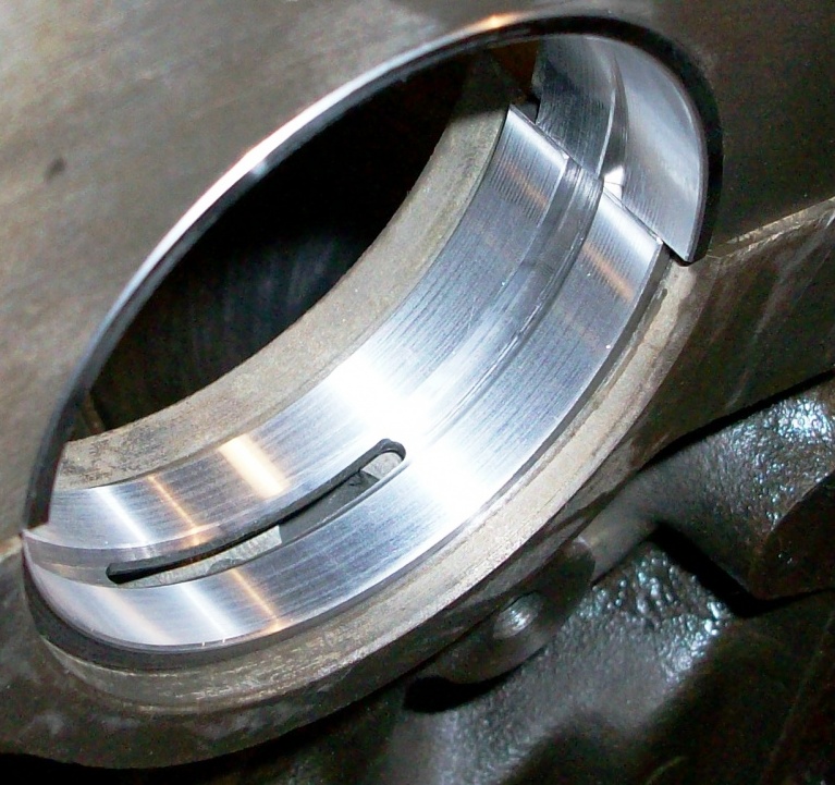 White Metal Bearings for Crankshaft | Diesel Engine White Metal Bearing