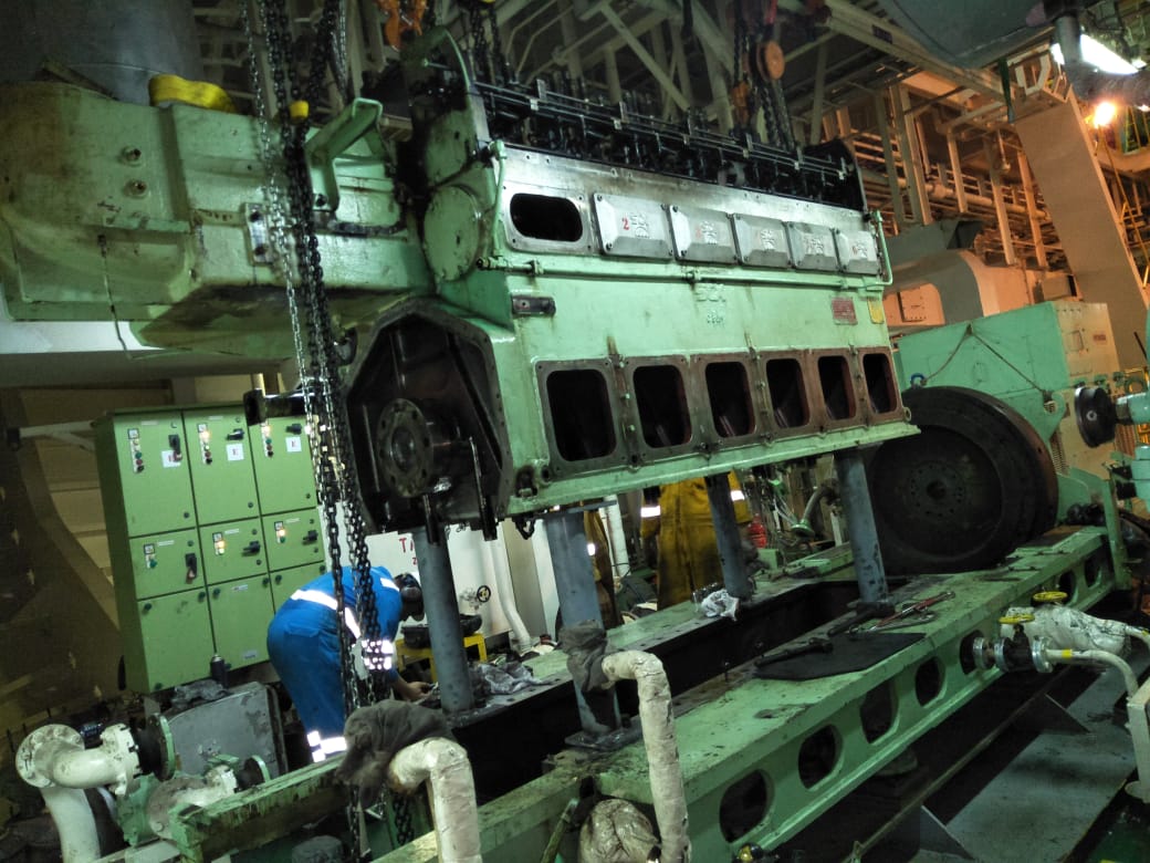 Marine Engine Spares | Auxiliary Diesel Engine Spares | Cylinder Liners Repair