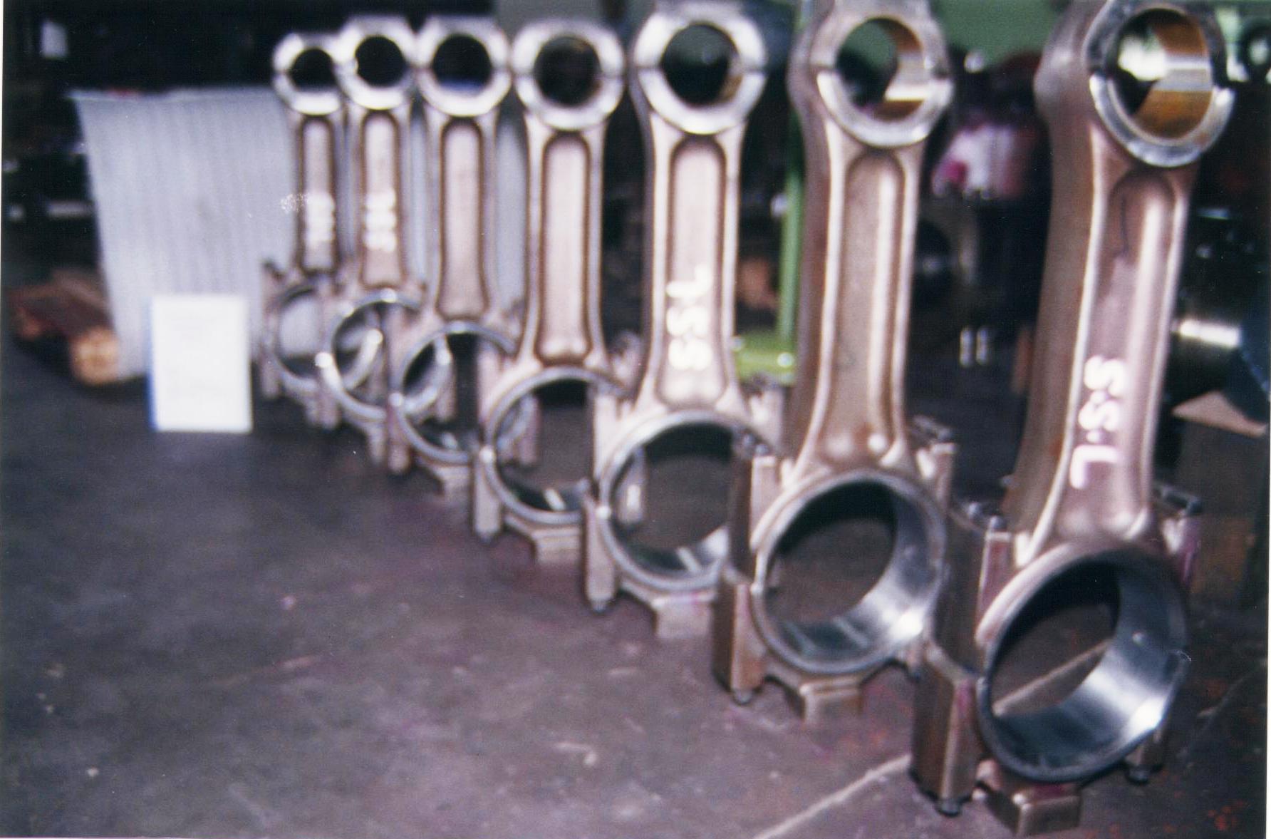 Connecting Rod of Diahatsu ready for dispatch