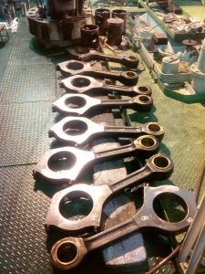 Connecting Rod of MAN engine