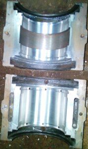 Crankshaft White Metal Babbitt Bearing