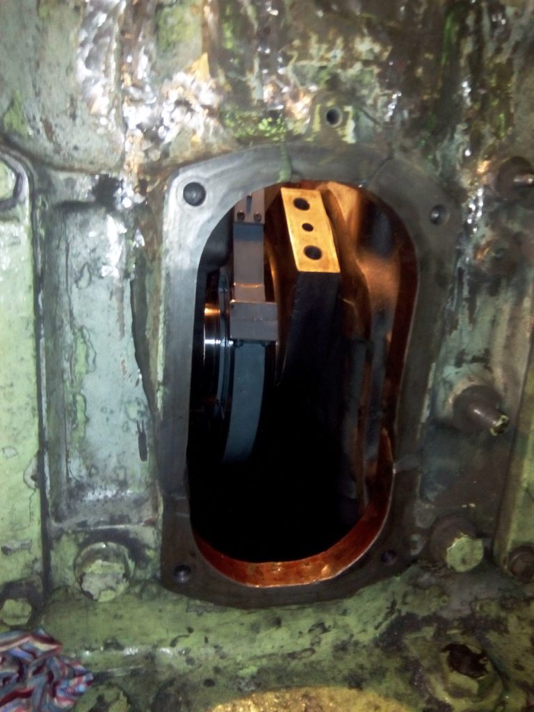 Crankshaft Grinding and Polishing