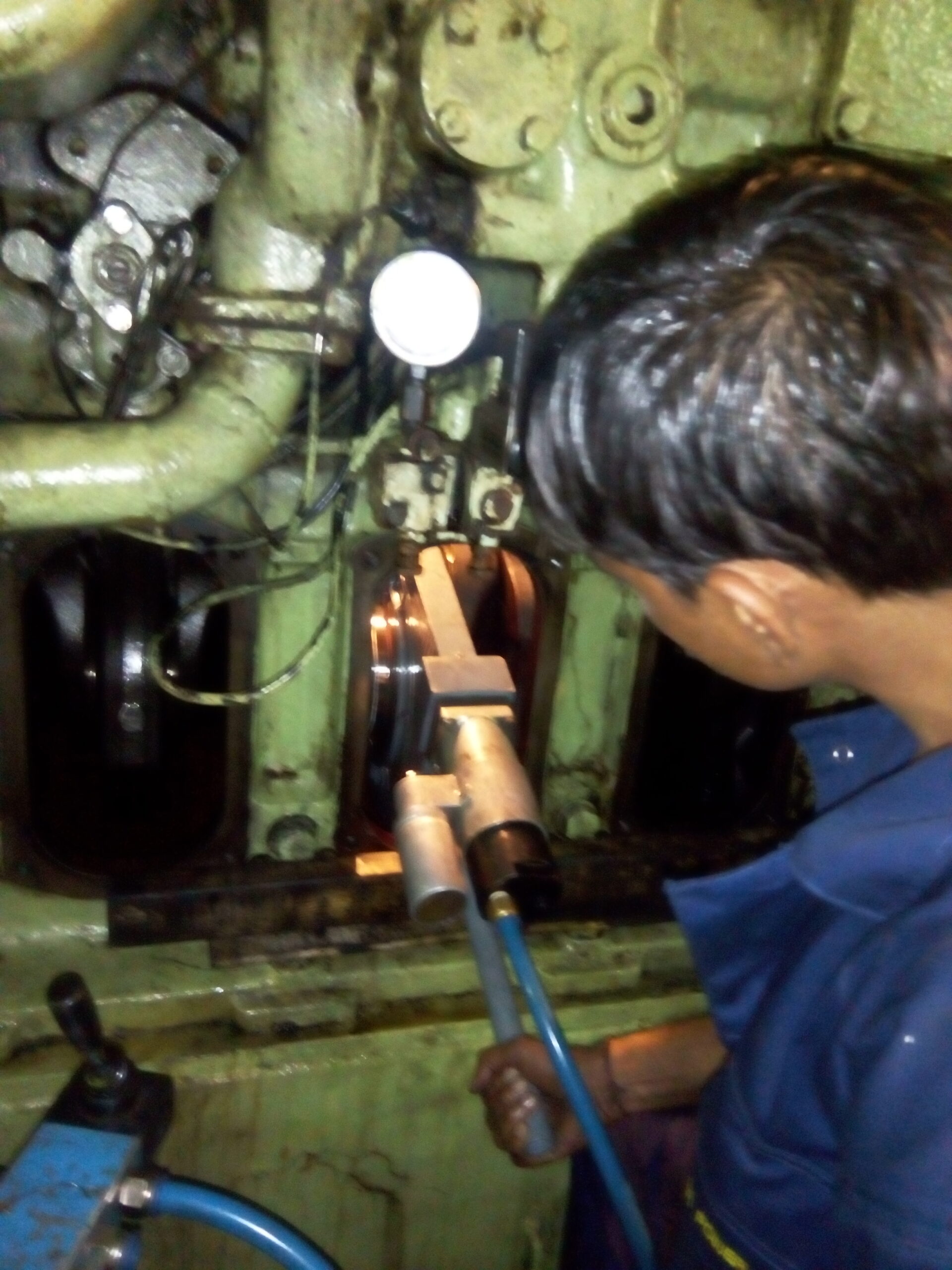 Crankpin Grinding Services - Marine and Industrial Engines