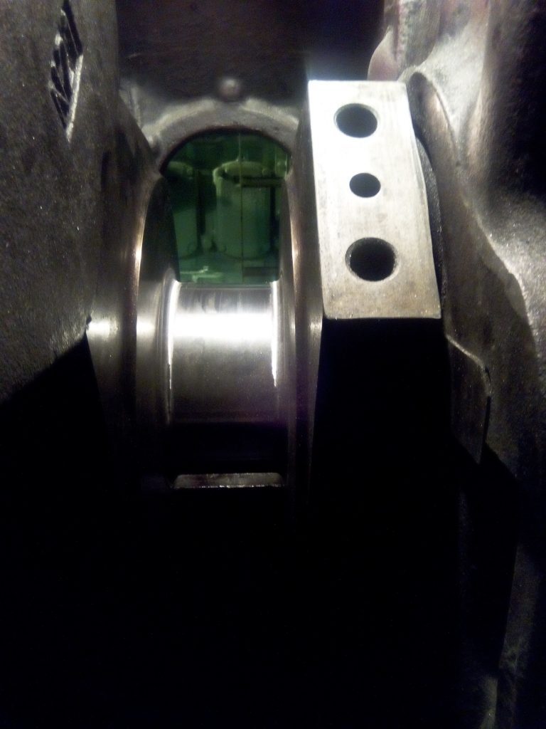 Crankpin After Grinding