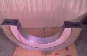 Journal Bearing of Marine Engine