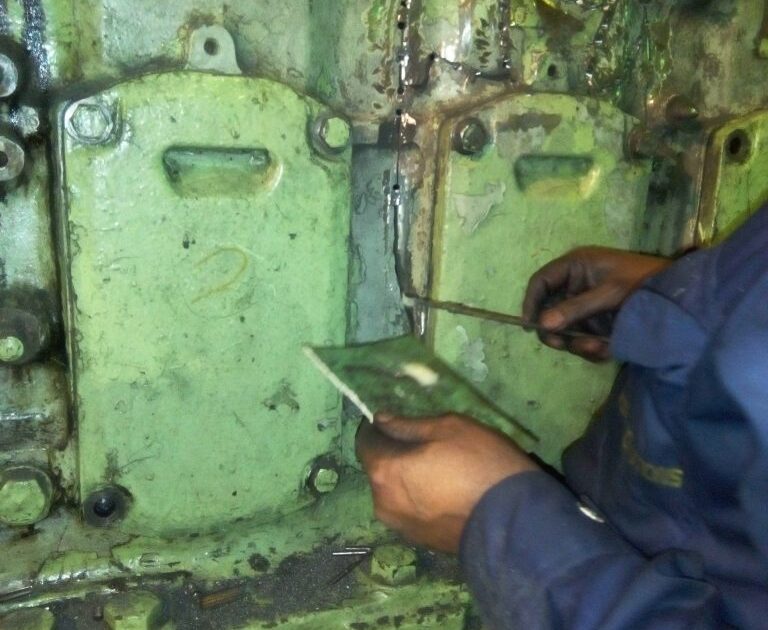Repair of Engine Block