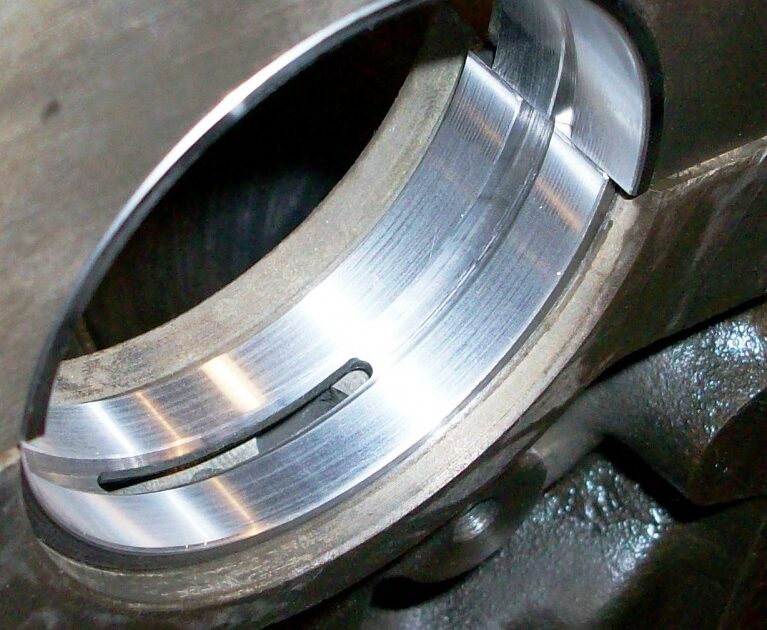 Crankshaft White Metal Bearings