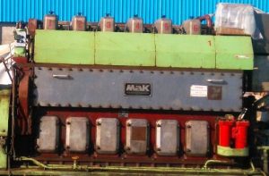MAK Marine Diesel Engine
