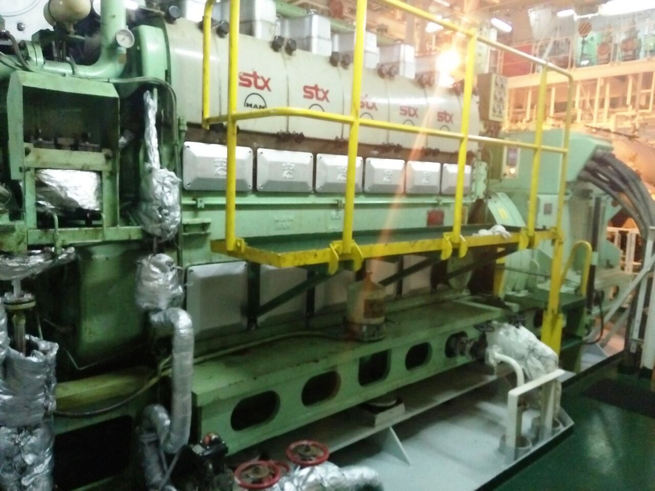 Bearings Available for MAN Marine Diesel Engine