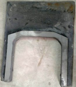 New Piece Manufactured of Cast Iron for Metal Stitching