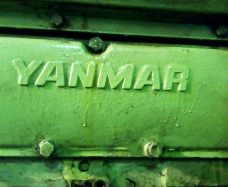 Repair of Yanmar Diesel Engine Block