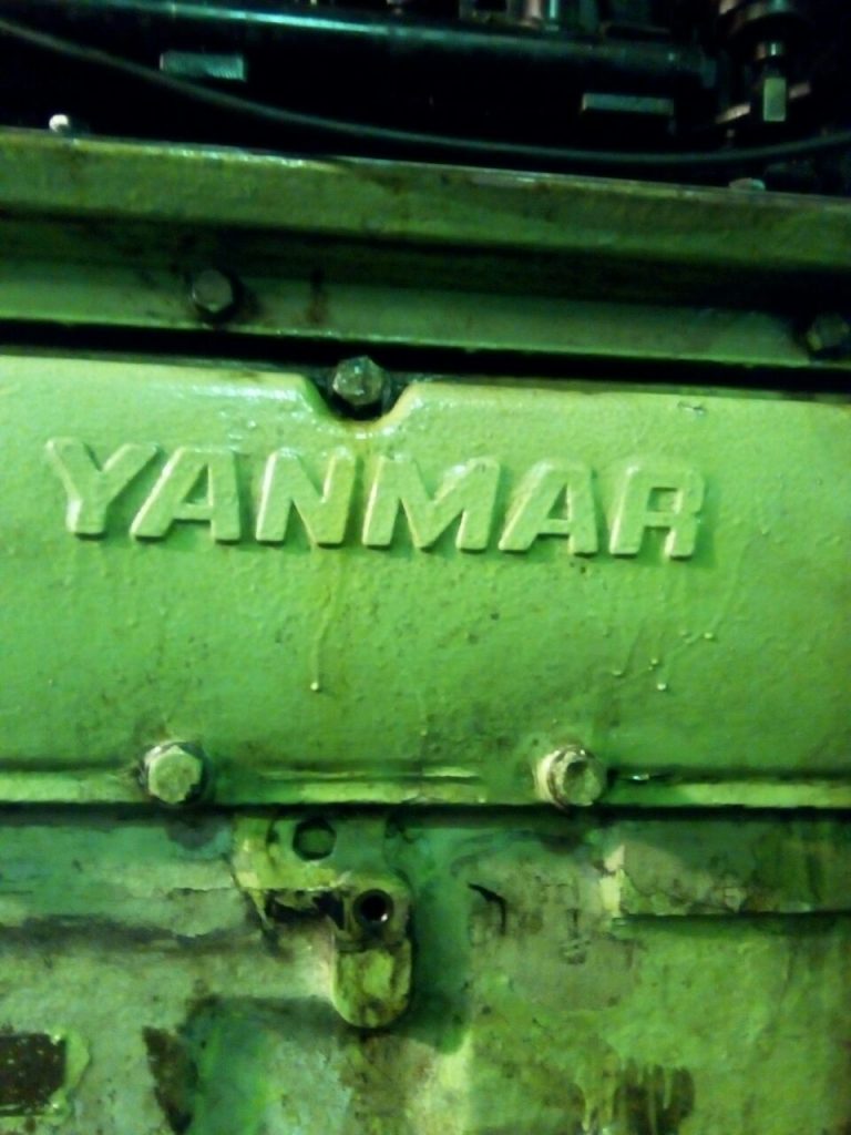 Repair of Yanmar Diesel Engine Block