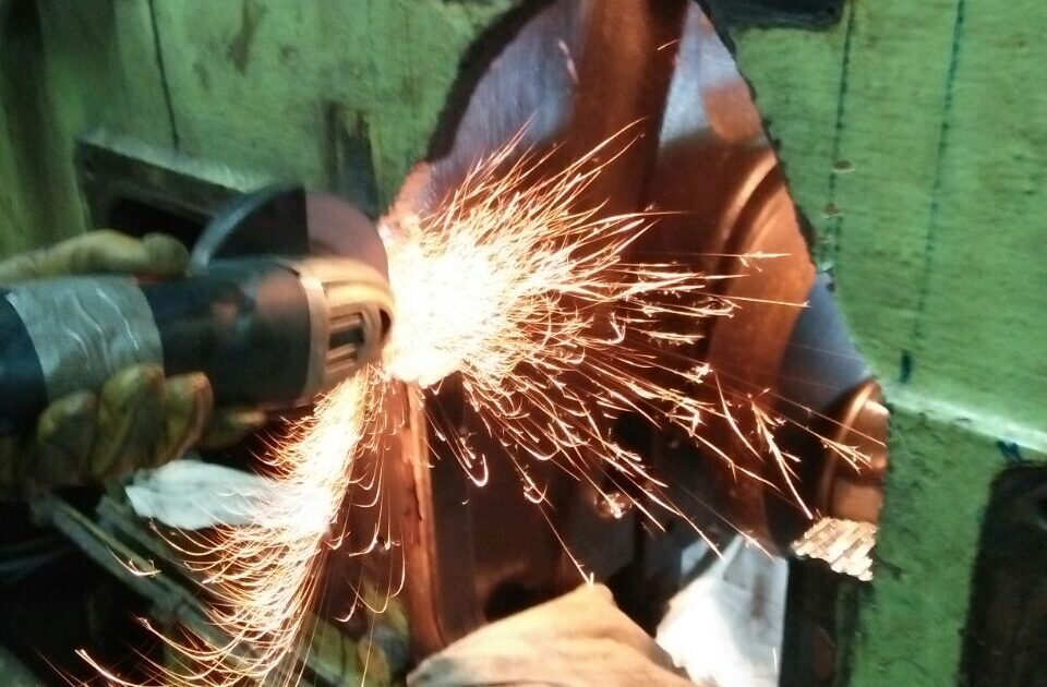 Metal Stitching and Metal Locking of Broken Engine Block