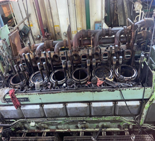 diesel engine overhaul