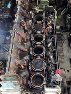 Onsite maintenance and overhaul of wartsila Diesel Engine Repair
