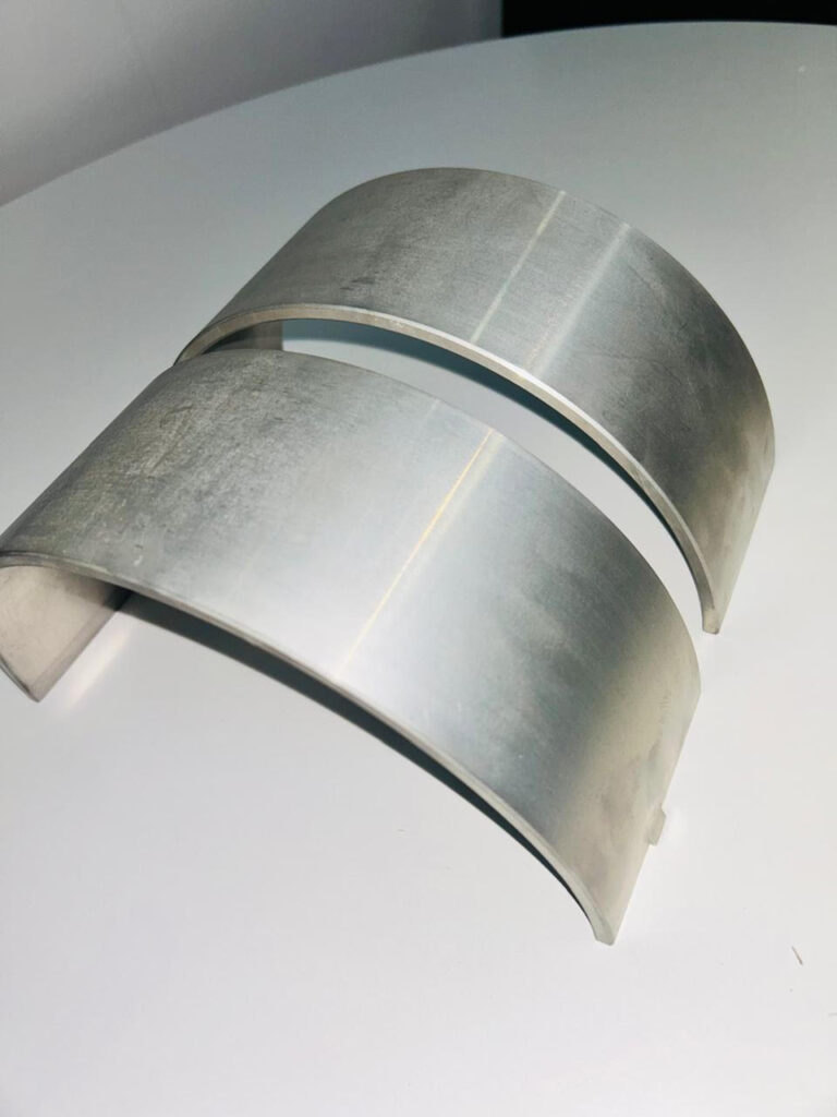 white metal bearings