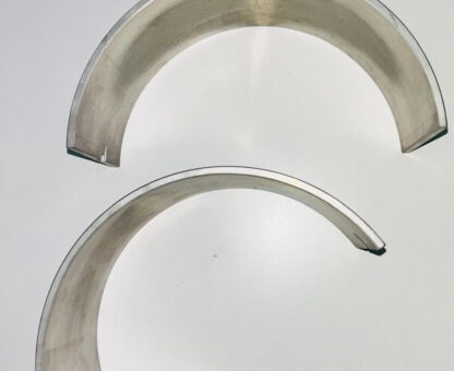 rebabbitting of white metal bearings