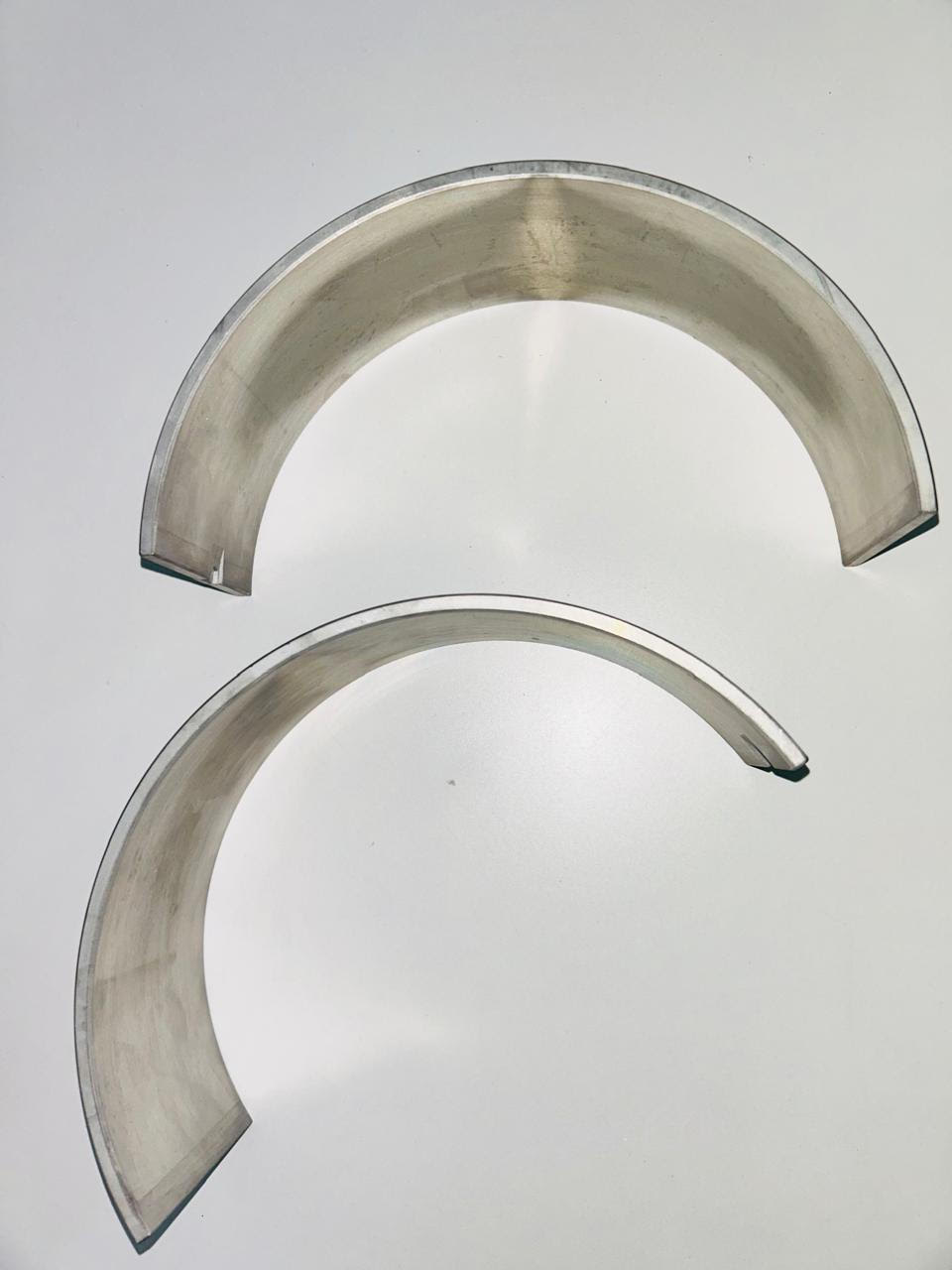 rebabbitting of white metal bearings