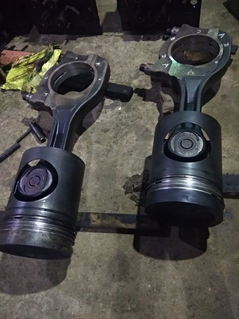 Reconditioning of Connecting Rods