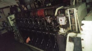 Repair of Diesel Engine while Vessel is Sailing