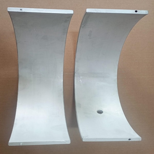 Tri metal and Bi metal babbitt bearings