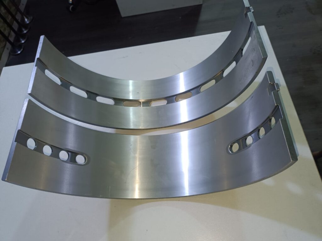 rebabbiting of white metal bearings
