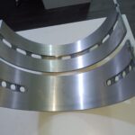 rebabbiting of white metal bearings