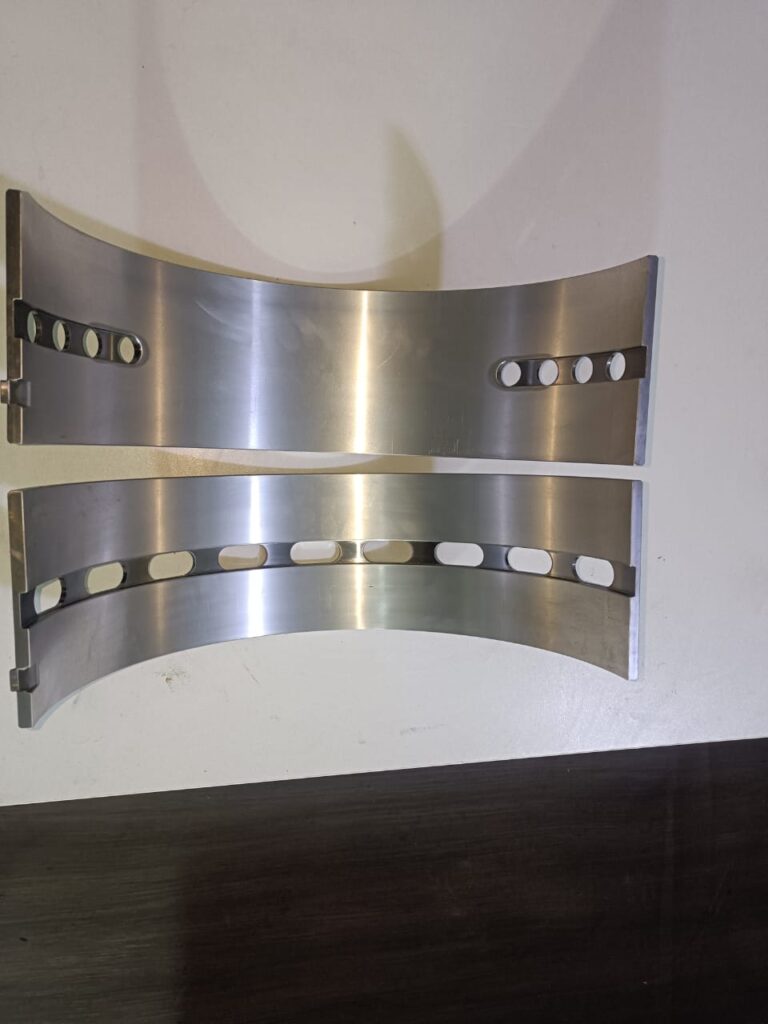 bearings of white metal