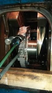 Crankshaft Main Journal Repair and Grinding Machine