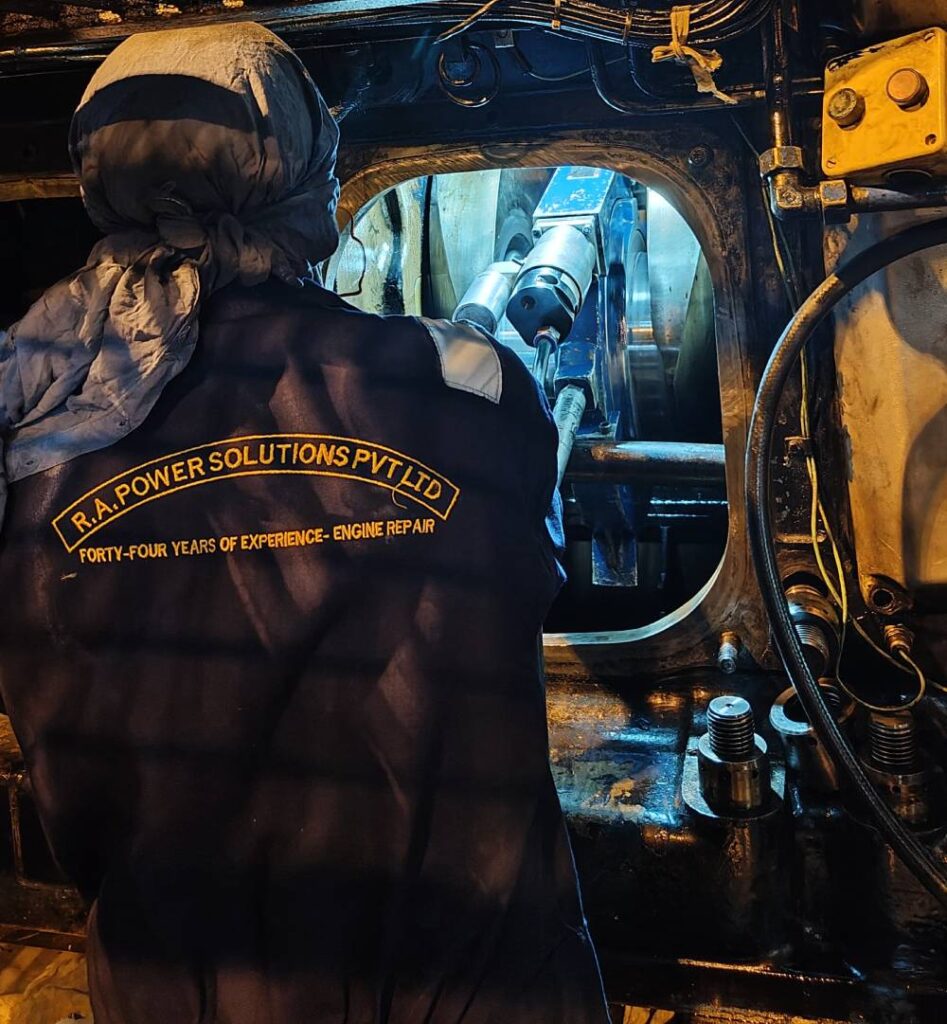 In Situ Crankshaft Grinding