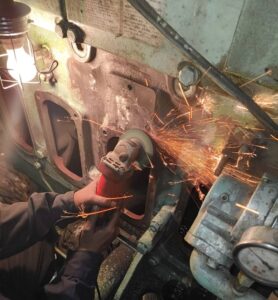 Metal Stitching and metal locking