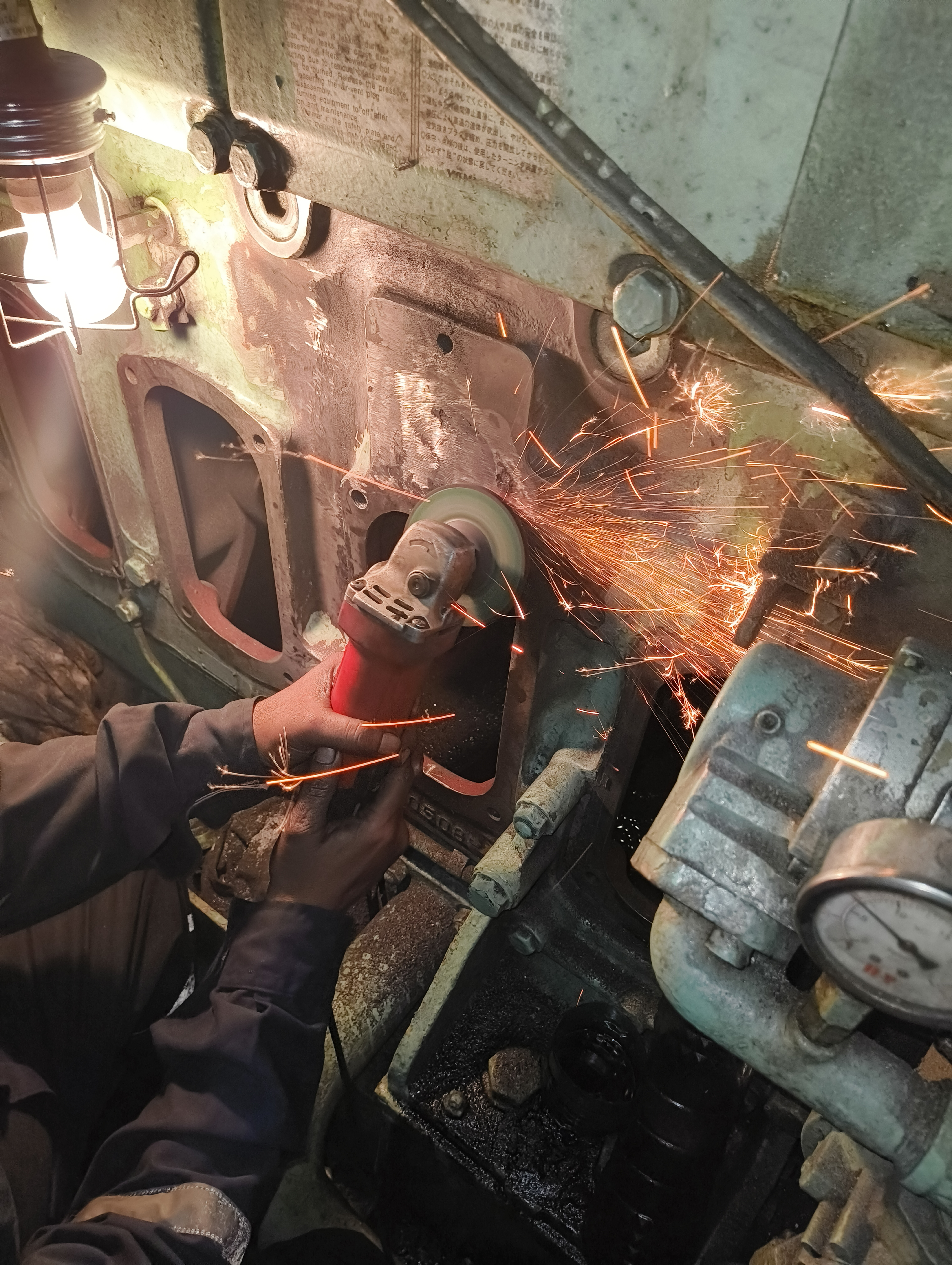 Metal Stitching and metal locking