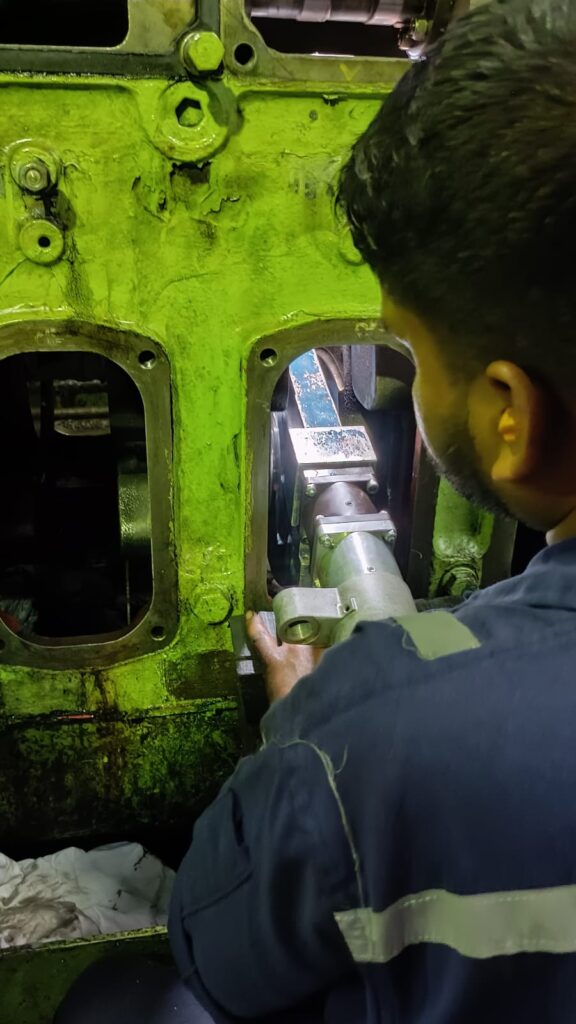 On Site Crankshaft Grinding