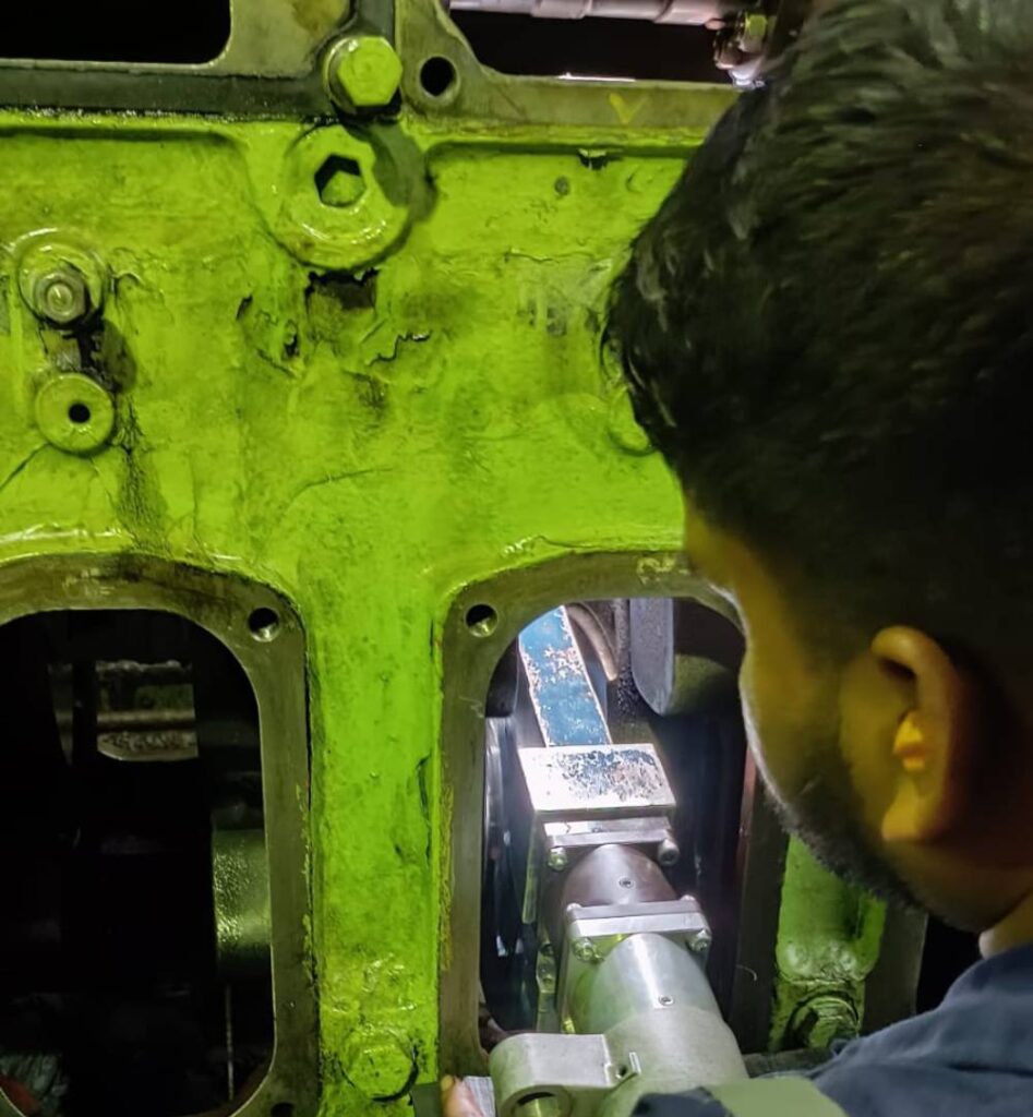 On Site Crankshaft Grinding