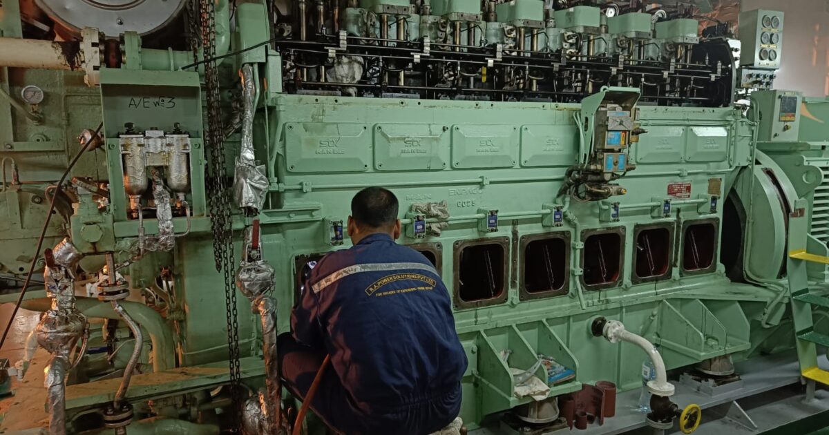 Crankshaft-Repair-Under-Process