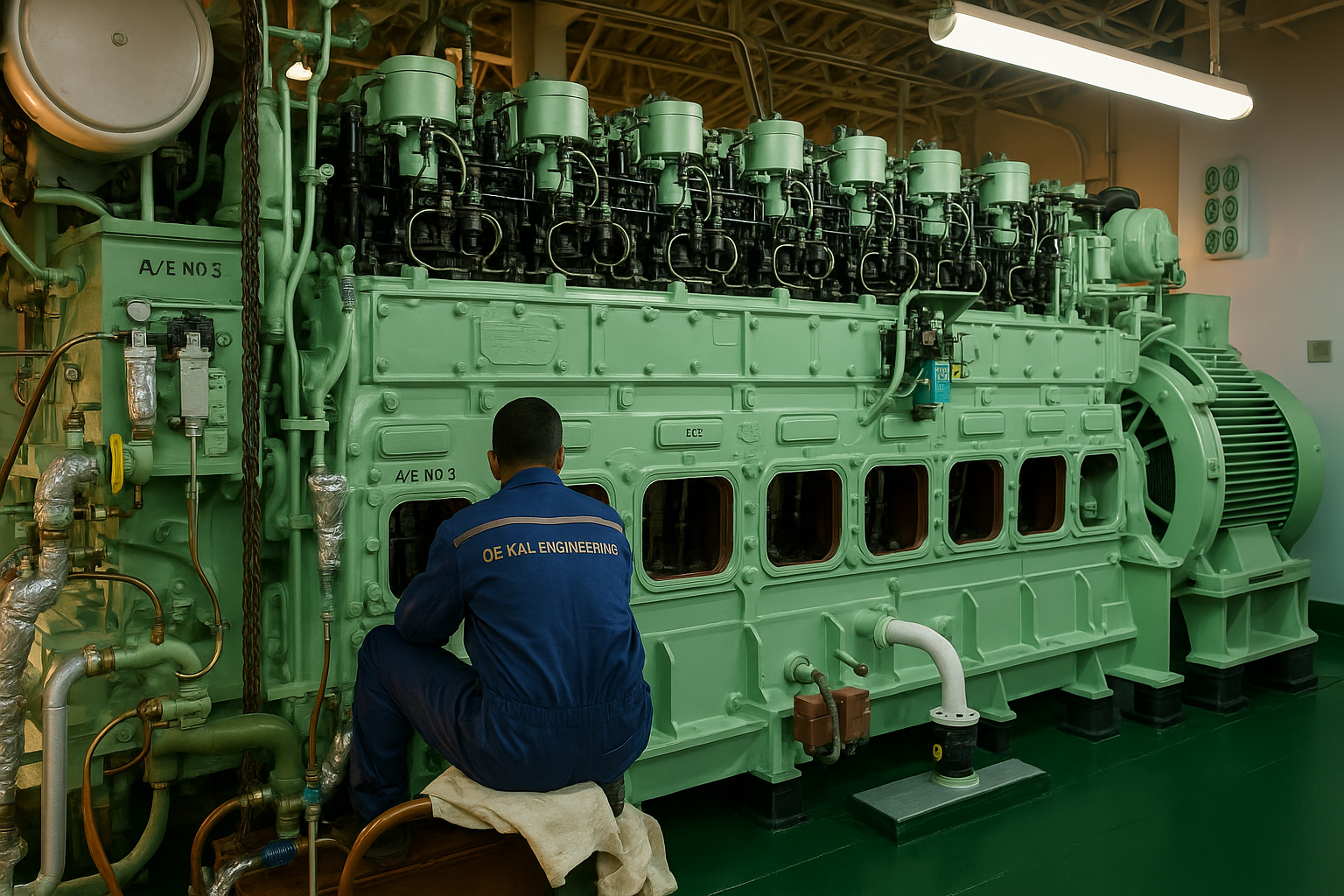 Crankshaft Repair Service | On-Site Grinding and Polishing