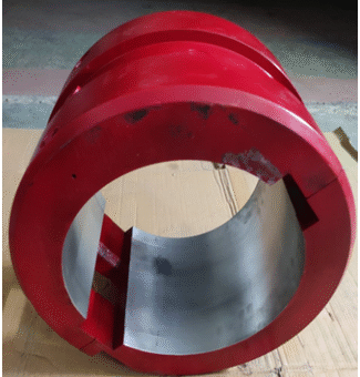 Babbitt White Metal Bearing After Rebabbitting