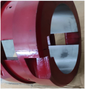 Babbitt White Metal Bearing Repair