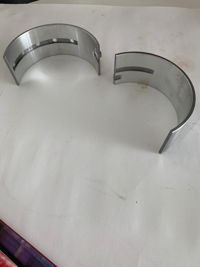 Crankpin Bearings of Yanmar Diesel Engine Model No. 6N18L-DN